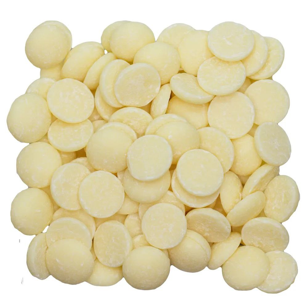 Шоколад білий Callebaut калети ваг